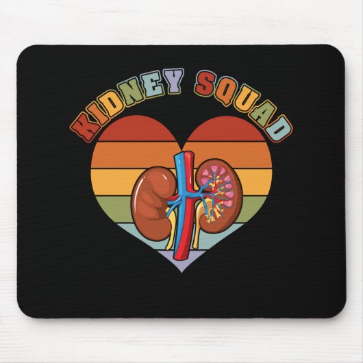 Nephrologie Nurse Dialyse Mousepad (Vorne)