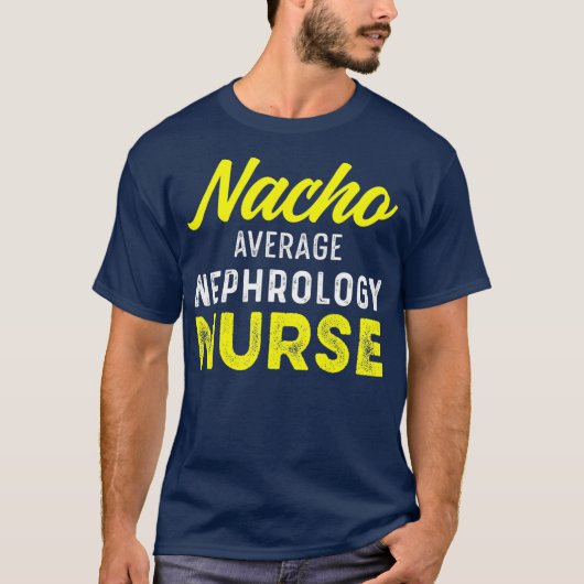 Nephrologie Nurse Dialyse Nursing RN T-Shirt (Vorderseite)