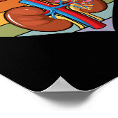 Nephrologie Nurse Dialyse Poster (Ecke)