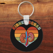 Nephrologie Nurse Dialyse Schlüsselanhänger (Vorderseite)