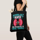 Nephrologie Nurse - Funny Niere Nieren nähren Dial Tasche (Von Nahem)