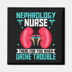 Nephrologie Nurse - Funny Niere Nieren Nieren Nier Magnet