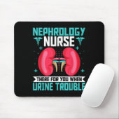 Nephrologie Nurse - Funny Niere Nieren Nieren Nier Mousepad (Mit Mouse)