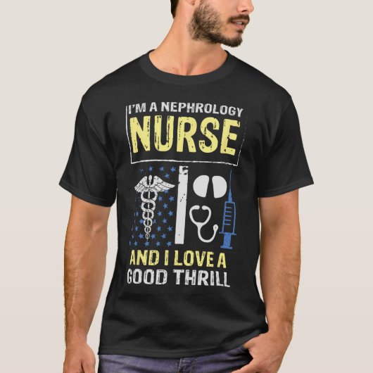 Nephrologie Nurse Gute Dialyse Nu T-Shirt (Vorderseite)