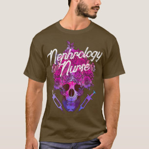Nephrologie Nurse Unicorns Dialyse Nursing RN T-Shirt