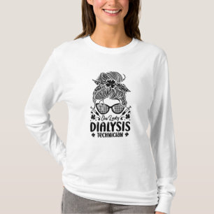 Nephrologie One Lucky Dialysis Technician Nurse T-Shirt