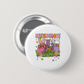 Nephrologie Ostern Nurse Nurse Nurse Dialysis Tech Button (Vorne & Hinten)