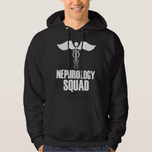 Nephrologie Squad Medical Nursing Crew Klinischer Hoodie
