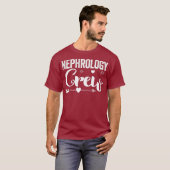 Nephrologie Squad Nephrologie Dialyse Nursing T-Shirt (Vorne ganz)