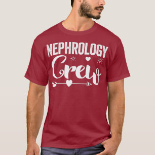 Nephrologie Squad Nephrologie Dialyse Nursing T-Shirt