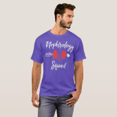 Nephrologie Squad tee Nephrologie Dialyse Nursing (Vorne ganz)
