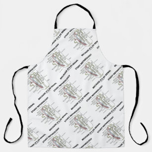 Nephrologie studieren, weil es so ein Nieren-Nephr Schürze