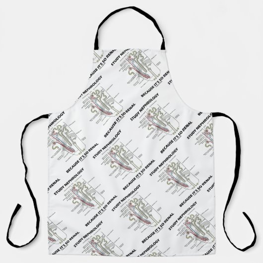 Nephrologie studieren, weil es so ein Nieren-Nephr Schürze (Vorderseite)
