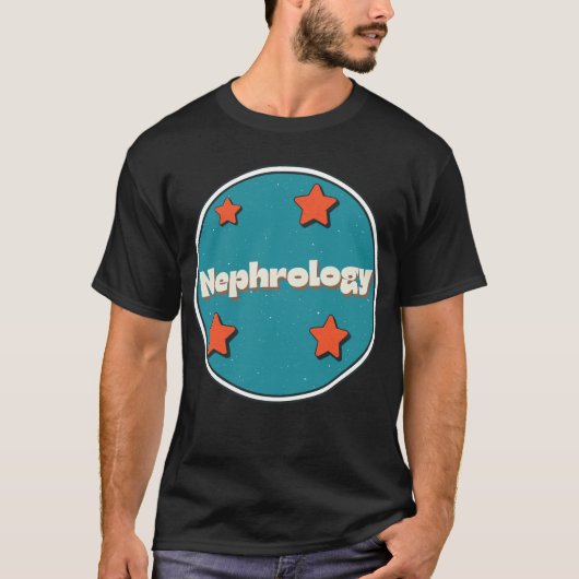 Nephrologie T-Shirt (Vorderseite)