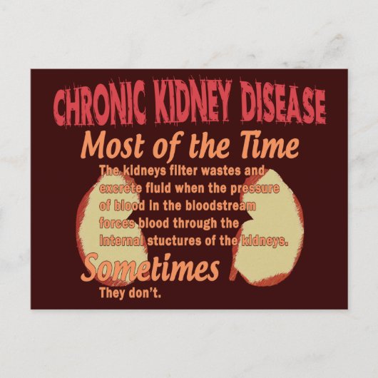 Nephrologie T - Shirt & Geschenke Postkarte (Vorderseite)