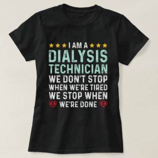 Nephrologie Tech T-Shirt