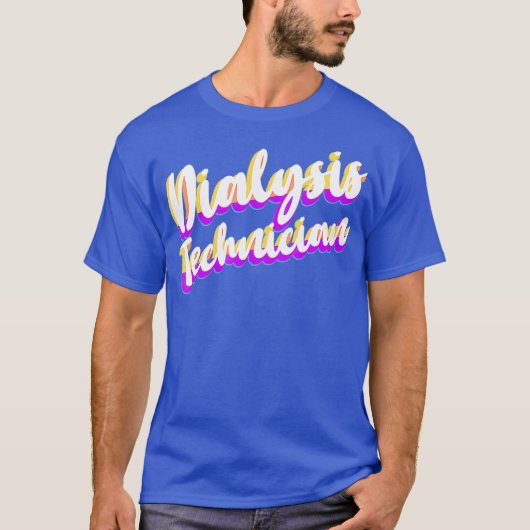 Nephrologie Tech T-Shirt (Vorderseite)