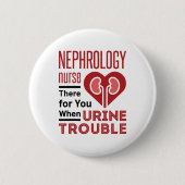 Nephrologie versorgt Sie dort bei Harnproblemen Button (Vorderseite)