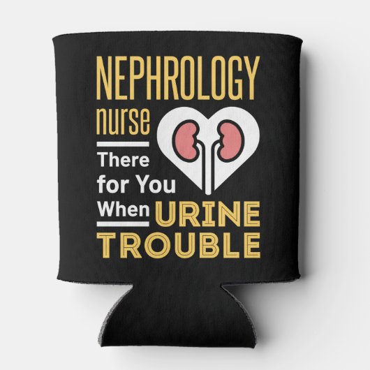 Nephrologie versorgt Sie dort bei Harnproblemen Dosenkühler (Rückseite)