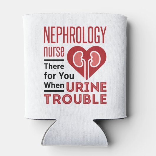 Nephrologie versorgt Sie dort bei Harnproblemen Dosenkühler (Rückseite)