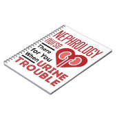 Nephrologie versorgt Sie dort bei Harnproblemen Notizblock (Linke Seite)