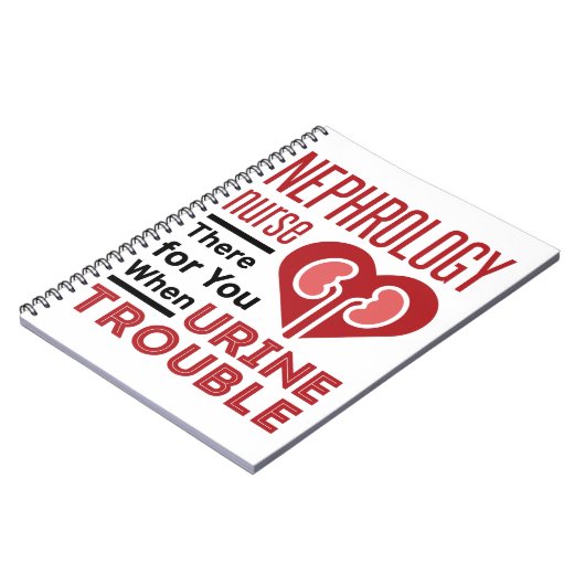 Nephrologie versorgt Sie dort bei Harnproblemen Notizblock (Linke Seite)