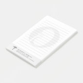 Nephrologist Dialyse Niere individuell einstellbar Post-it Klebezettel (angewinkelt)