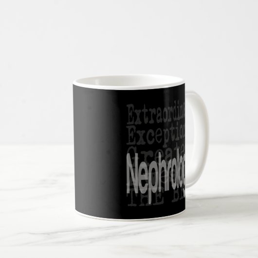 Nephrologist Extraordinaire Travel Mug Kaffeetasse (VorderseiteRechts)