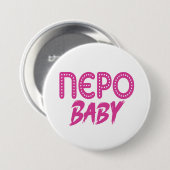 Nepo Baby Button (Vorne & Hinten)