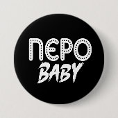 Nepo Baby Button (Vorderseite)