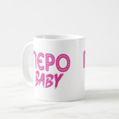 Nepo Baby Tasse (Vorderseite Links)