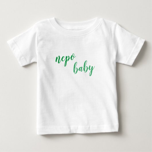 Nepo Baby Tshirt - Baby (Vorderseite)