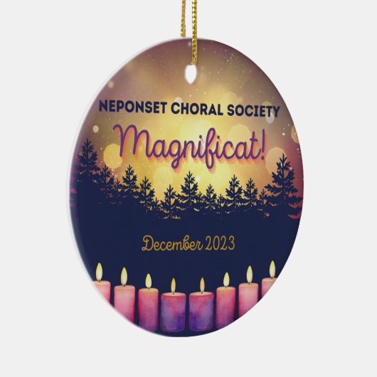 Neponset Choral Society - Winter 2023 Ornament (Rechts)
