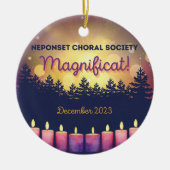 Neponset Choral Society - Winter 2023 Ornament (Vorne)
