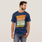 Neponset Drive-In - Dorchester, MA T-Shirt (Vorne ganz)