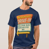 Neponset Drive-In - Dorchester, MA T-Shirt (Vorderseite)