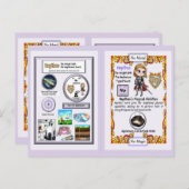 Nepthas - Ritterschwert Postkarte (Vorne/Hinten)