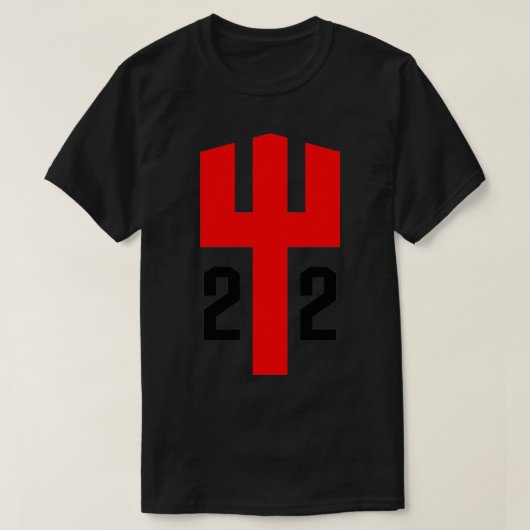 Neptun 22 Segelklasse T-Shirt (Design vorne)
