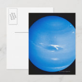 Neptun 2 postkarte (Vorne/Hinten)