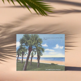 Neptun Beach, Florida Postkarte