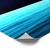 Neptun bei Zuhause Poster (Ecke)