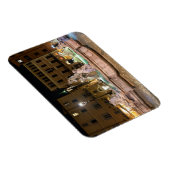 Neptun-Brunnen auf der Piazza Navona - Rom Magnet (Rechte Seite)