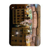 Neptun-Brunnen auf der Piazza Navona - Rom Magnet (Vertikal)