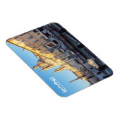 Neptun-Brunnen auf der Piazza Navona - Rom Magnet (Rechte Seite)