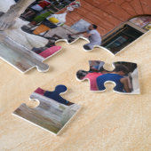 Neptun-Brunnen auf der Piazza Navona - Rom Puzzle (Seite)