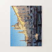 Neptun-Brunnen auf der Piazza Navona - Rom Puzzle (Vertikal)