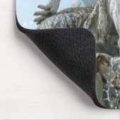 Neptun-Brunnen in Berlin Mousepad (Ecke)