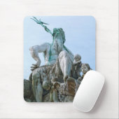 Neptun-Brunnen in Berlin Mousepad (Mit Mouse)