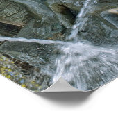 Neptun-Brunnen in Berlin Poster (Ecke)