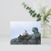 Neptun-Brunnen - Neptun-Brunnen - Berlin Postkarte (Stehend Vorderseite)